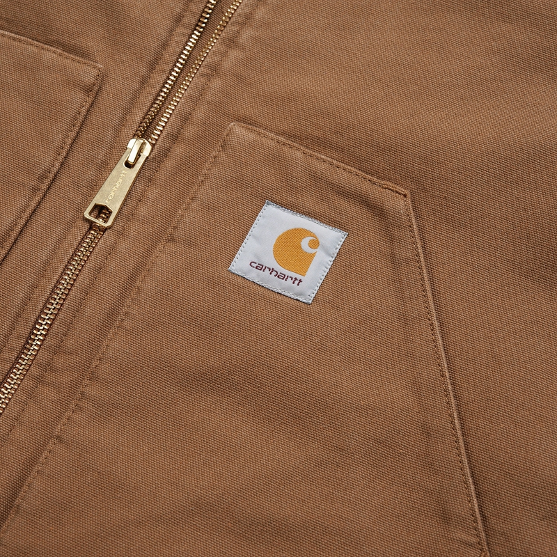 Carhartt Classic Yelek Erkek Haki | IYZ-792054