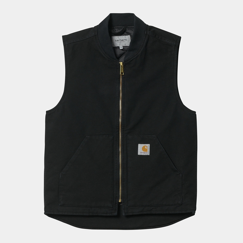 Carhartt Classic Yelek Erkek Siyah | DZW-427310