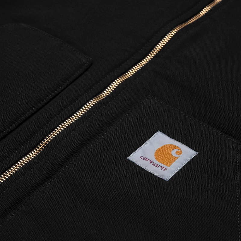 Carhartt Classic Yelek Erkek Siyah | DZW-427310