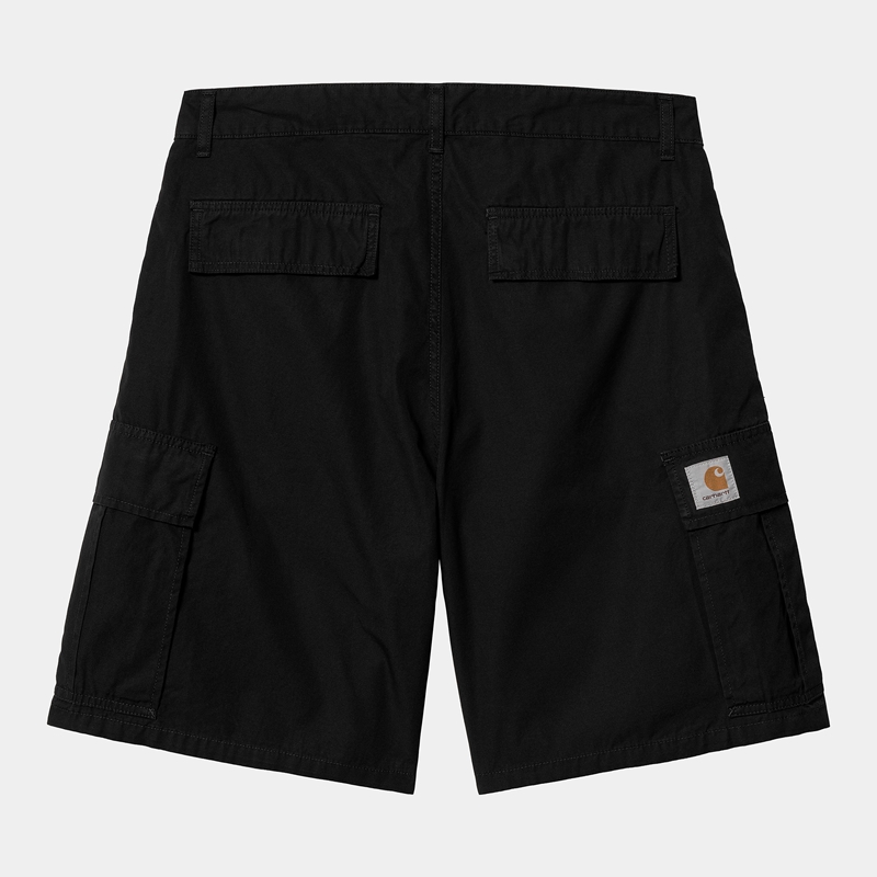 Carhartt Cole Cargo Şort Erkek Siyah | RHU-243590