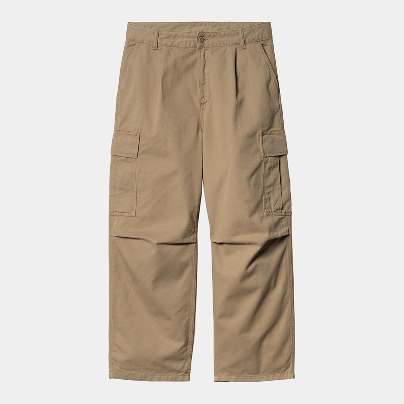 Carhartt Cole Kargo Pantolon Erkek Bej Rengi | ETZ-301896