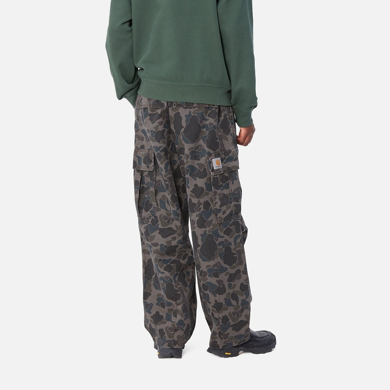 Carhartt Cole Kargo Pantolon Erkek Koyu Gri | NCR-396574