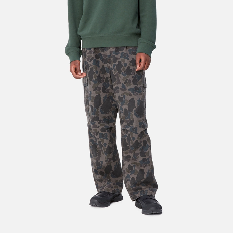 Carhartt Cole Kargo Pantolon Erkek Koyu Gri | NCR-396574