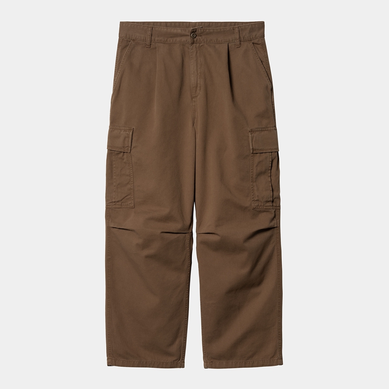 Carhartt Cole Kargo Pantolon Erkek Koyu Kahverengi | ZBF-732461