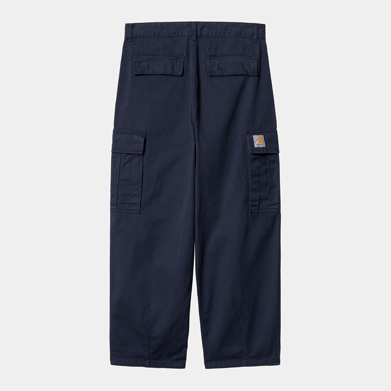 Carhartt Cole Kargo Pantolon Erkek Lacivert | FEV-865302