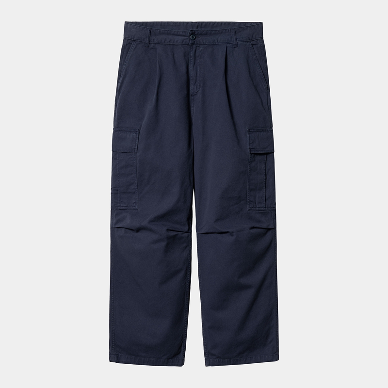 Carhartt Cole Kargo Pantolon Erkek Lacivert | FEV-865302