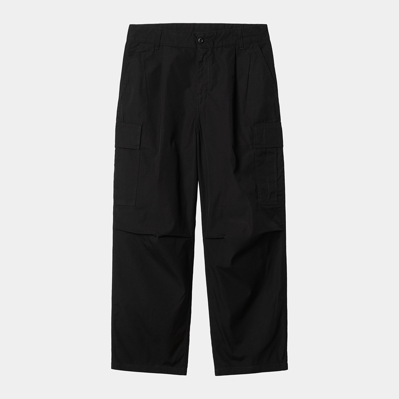 Carhartt Cole Kargo Pantolon Erkek Siyah | HRS-041376