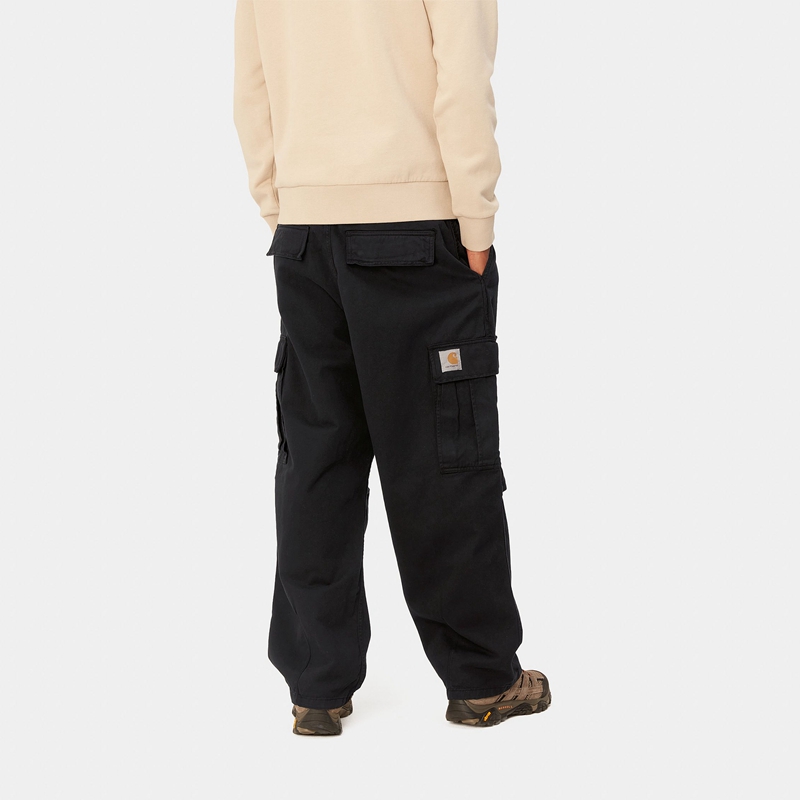 Carhartt Cole Kargo Pantolon Erkek Siyah | HEO-875364