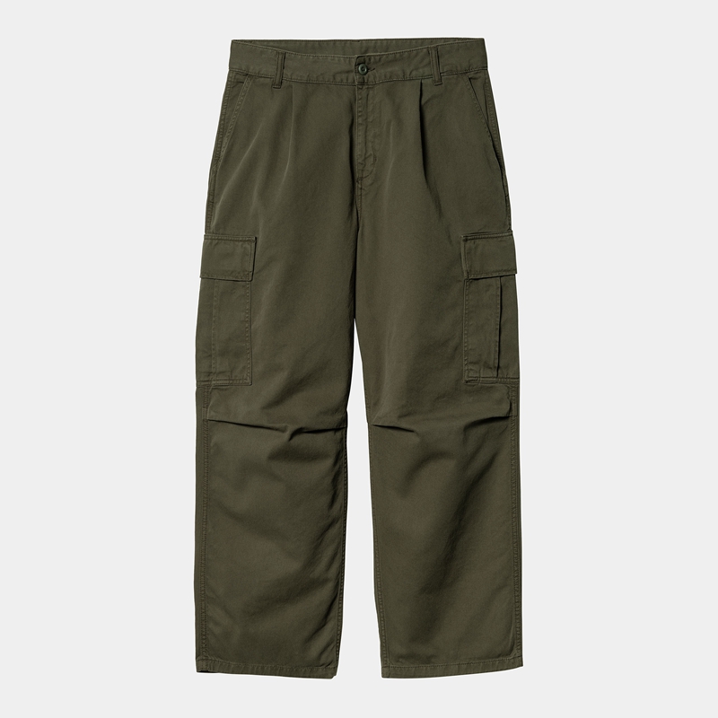 Carhartt Cole Kargo Pantolon Erkek Yeşil | IKJ-502867