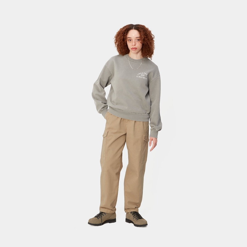 Carhartt Collins Pantolon Kadın Bej Rengi | BCE-958137