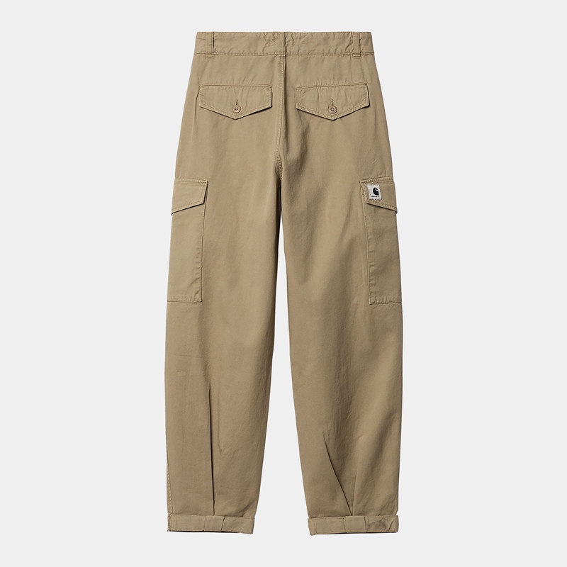 Carhartt Collins Pantolon Kadın Bej Rengi | BCE-958137