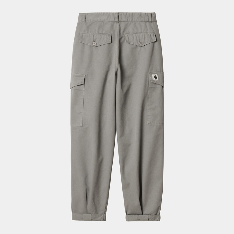 Carhartt Collins Pantolon Kadın Gri | MPK-092475