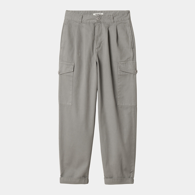 Carhartt Collins Pantolon Kadın Gri | MPK-092475