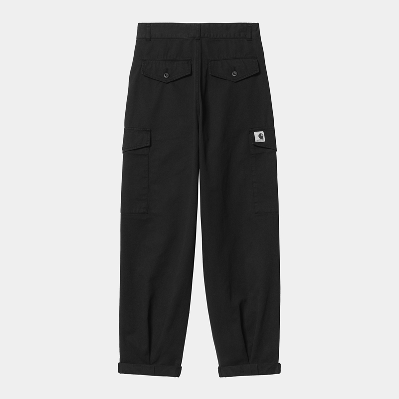 Carhartt Collins Pantolon Kadın Siyah | VYR-109738