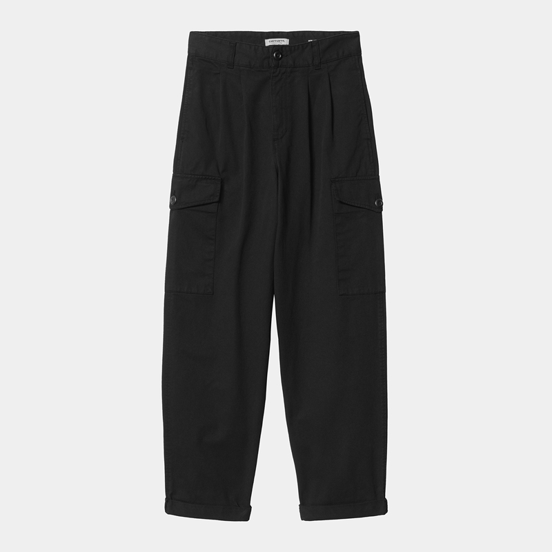 Carhartt Collins Pantolon Kadın Siyah | VYR-109738