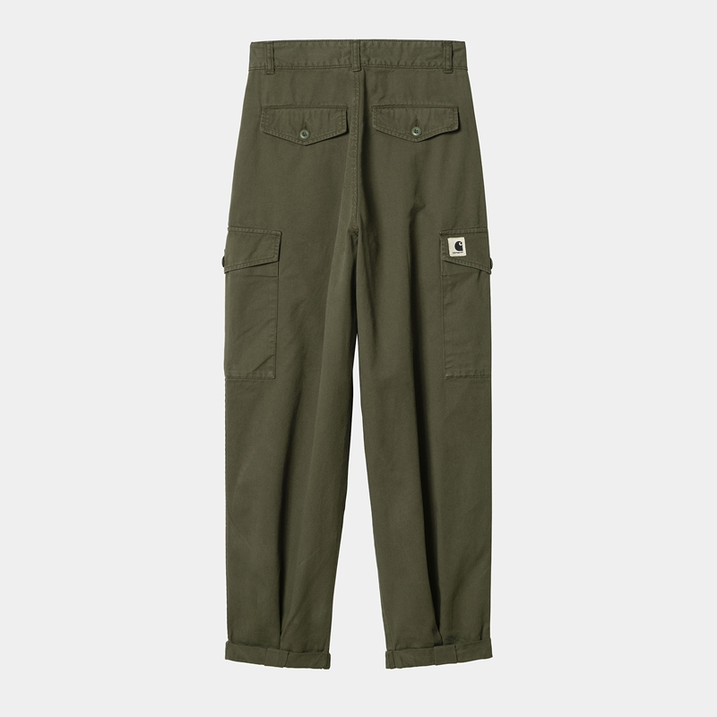 Carhartt Collins Pantolon Kadın Yeşil | IPR-861532