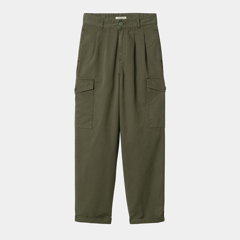 Carhartt Collins Pantolon Kadın Yeşil | IPR-861532