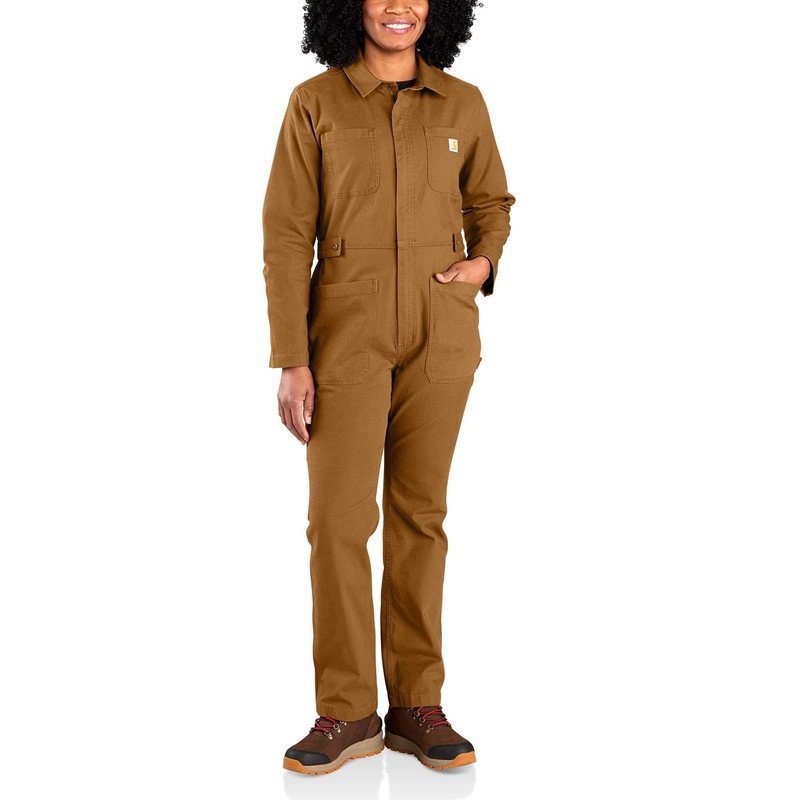 Carhartt Coverall Tulum Kadın Kahverengi | WNO-521489