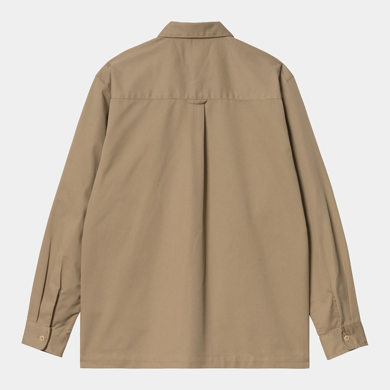 Carhartt Craft Gömlek Erkek Bej Rengi | HBN-932508