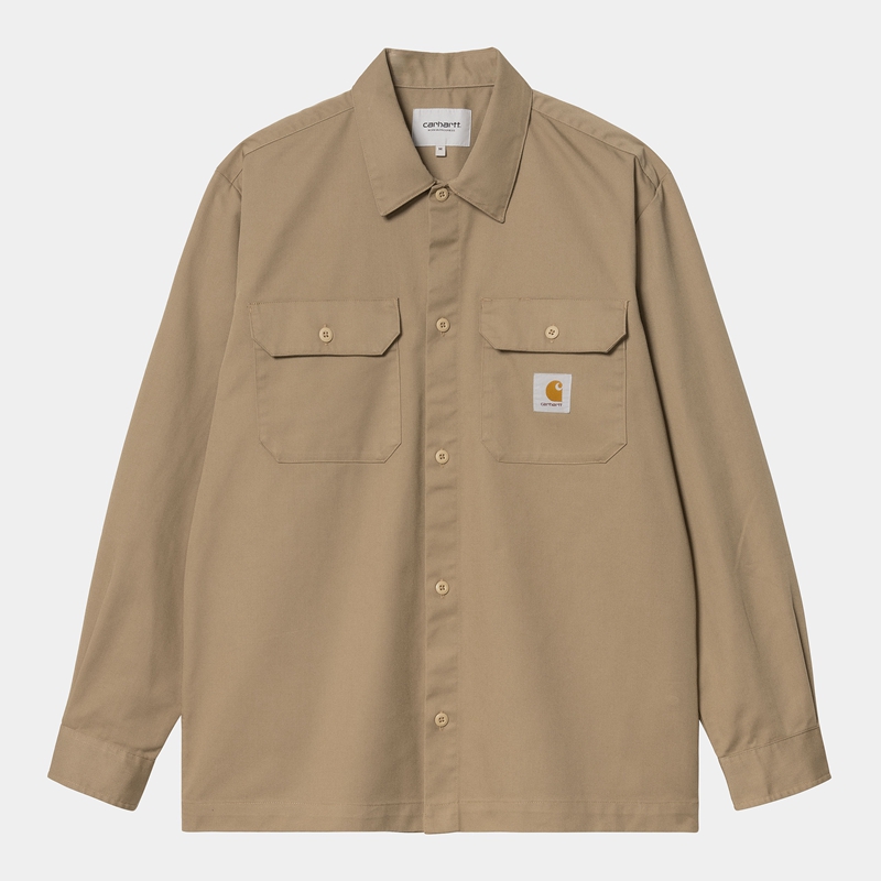 Carhartt Craft Gömlek Erkek Bej Rengi | HBN-932508