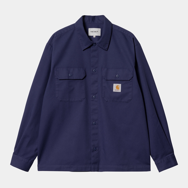 Carhartt Craft Gömlek Erkek Lacivert | UMB-713985