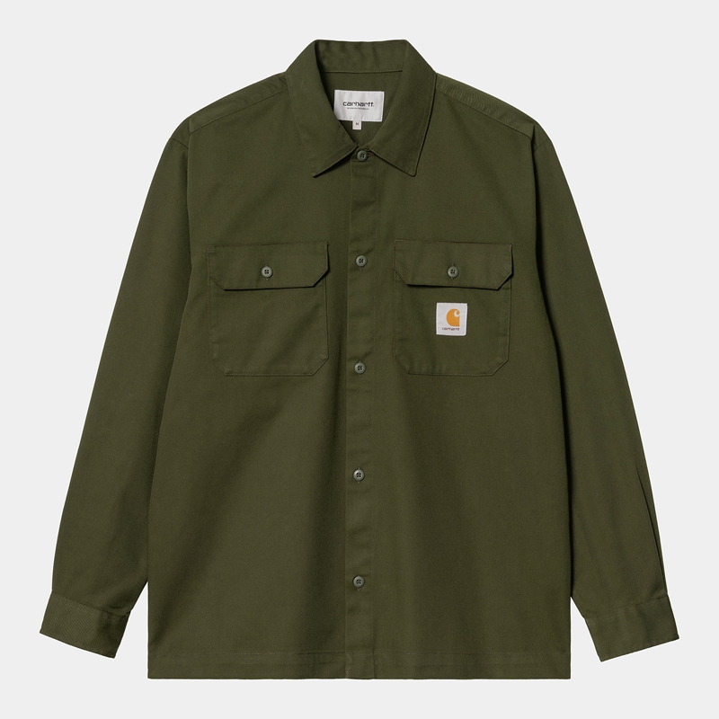 Carhartt Craft Gömlek Erkek Yeşil | XGY-129347