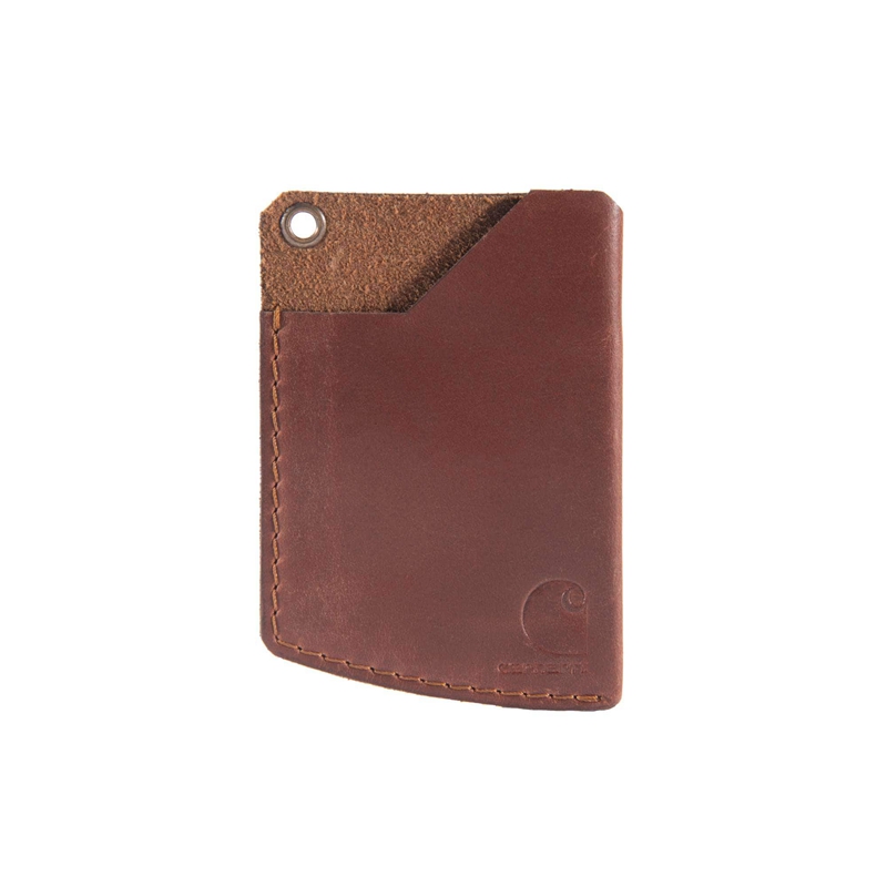 Carhartt Craftsman Leather Front Pocket Cüzdan Erkek Koyu Kahverengi | HQY-142360