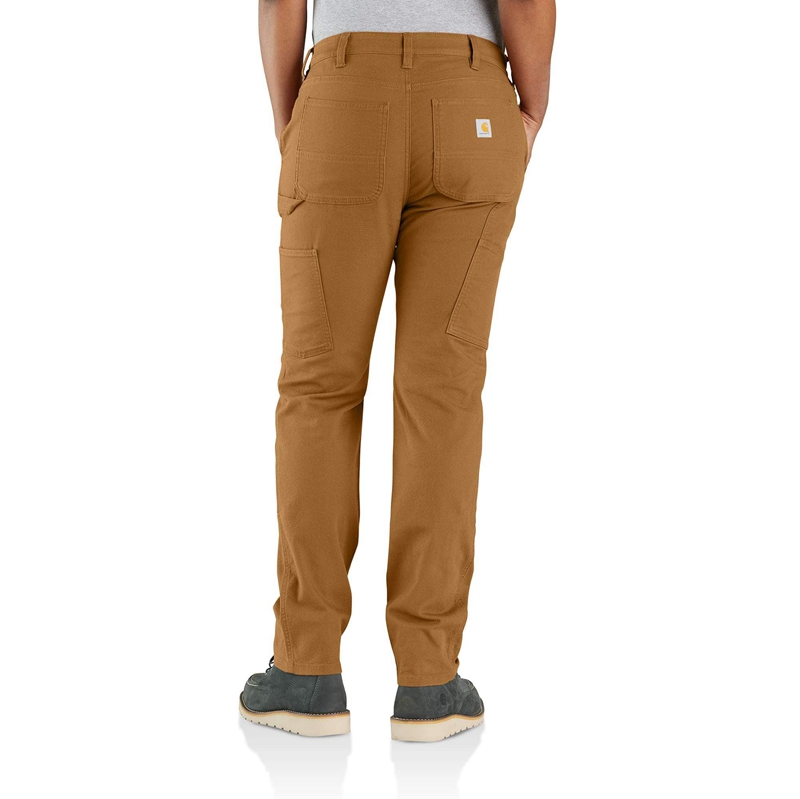 Carhartt Double-Knee Pantolon Kadın Bej Rengi | IFO-046382