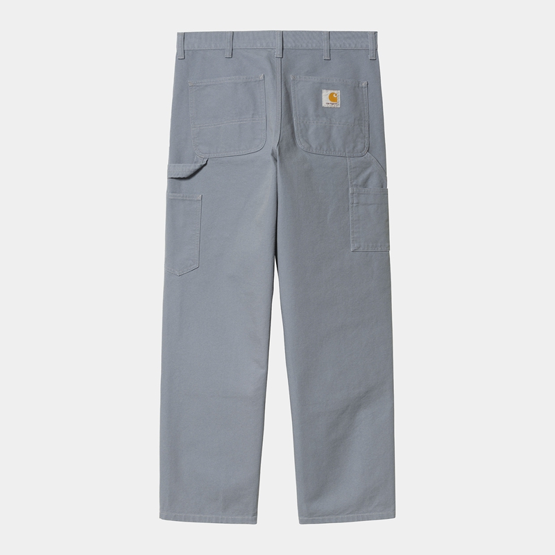 Carhartt Double Knee Pantolon Erkek Gri | YLG-120458