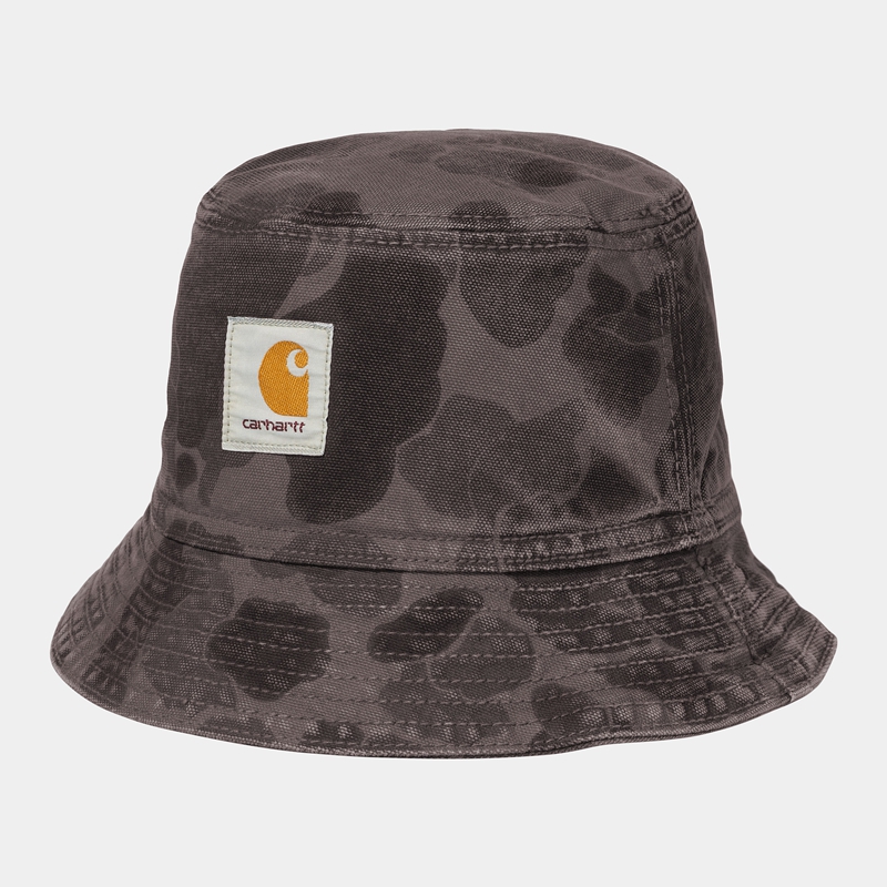 Carhartt Duck Bucket Şapkalar Erkek Koyu Gri | IBJ-462378