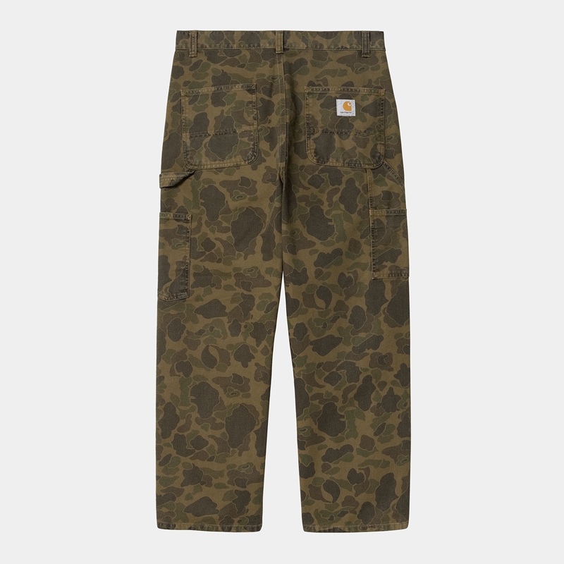 Carhartt Duck Single Knee Pantolon Erkek Zeytin Yeşili | ENB-190874