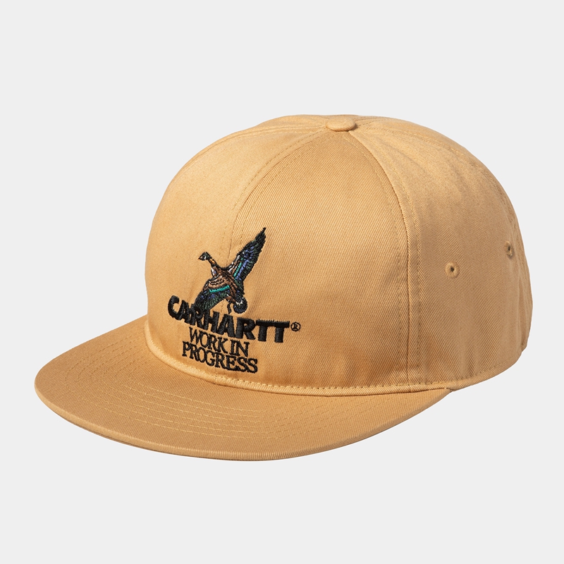 Carhartt Ducks Şapkalar Erkek Haki | NXC-029154