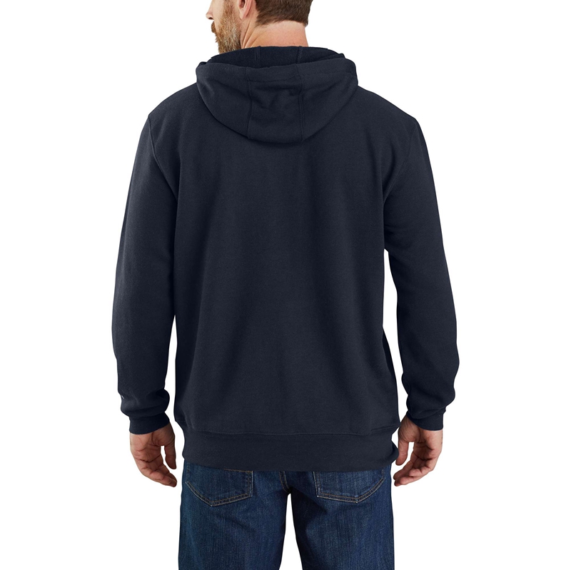 Carhartt Flame-Resistant Force® Loose Fit Midweight Hooded Sweatshirt Erkek Kahverengi | MEO-054672