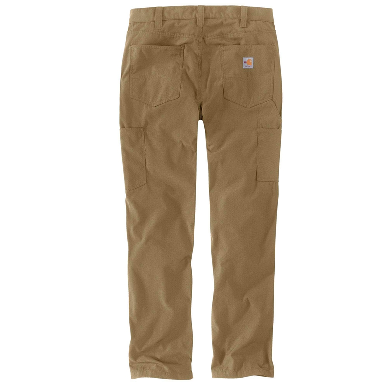 Carhartt Flame-Resistant Force® Relaxed Fit Ripstop Utility Iş Pantolonu Erkek Kahverengi | IXL-985327