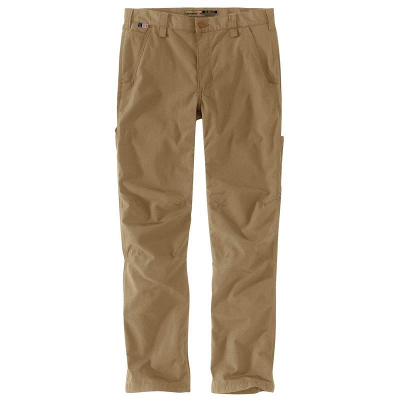 Carhartt Flame-Resistant Force® Relaxed Fit Ripstop Utility Iş Pantolonu Erkek Kahverengi | IXL-985327