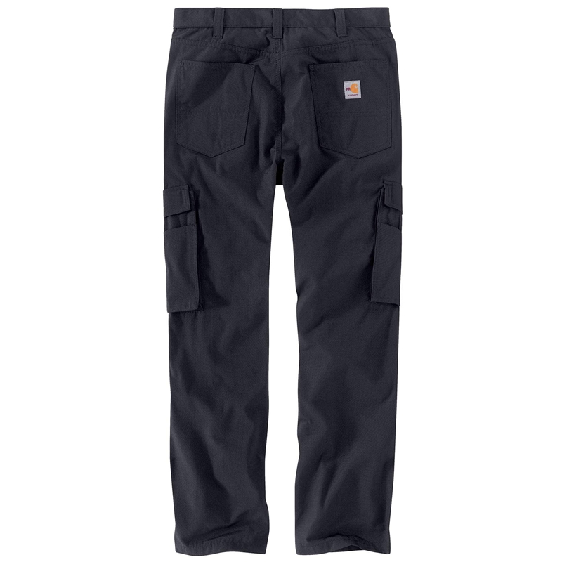 Carhartt Flame-Resistant Force® Relaxed Fit Ripstop Cargo Iş Pantolonu Erkek Siyah | JUG-368059