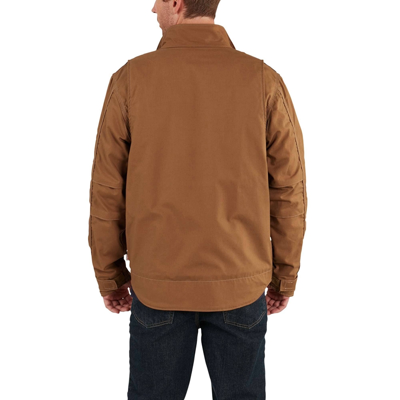 Carhartt Flame-Resistant Full Swing® Quick Duck® Ceket Erkek Lacivert | SUP-793045