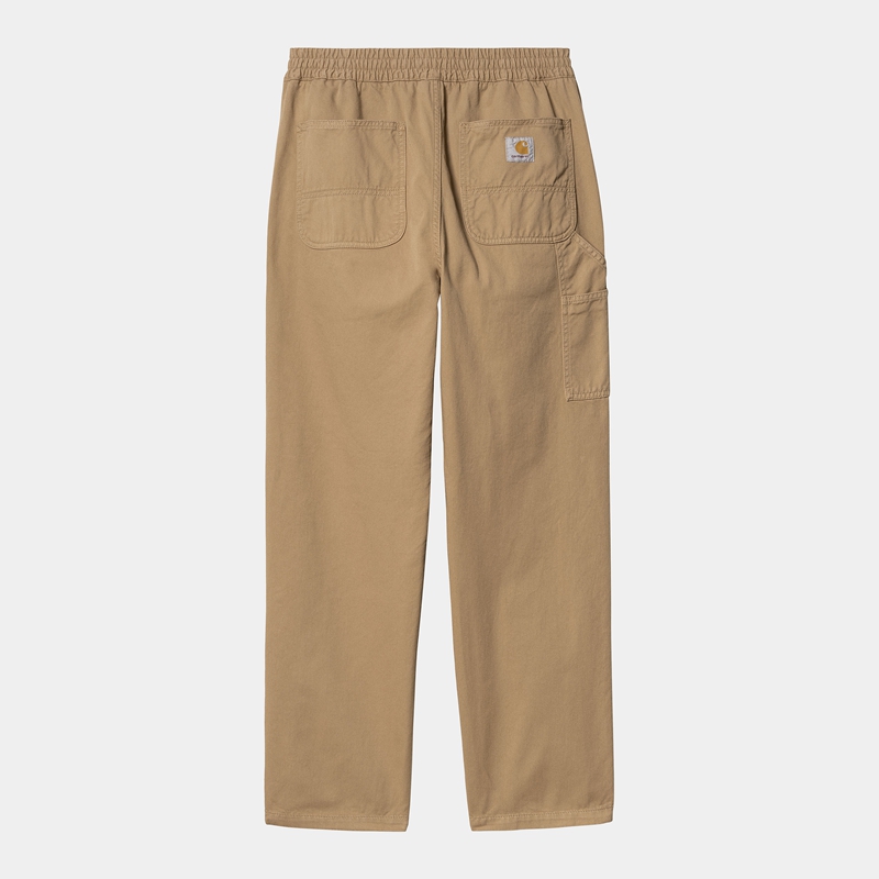 Carhartt Flint Pantolon Erkek Bej Rengi | APG-075361