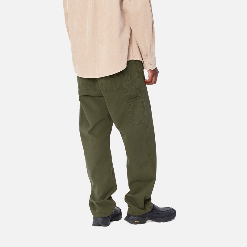 Carhartt Flint Pantolon Erkek Yeşil | INW-470961