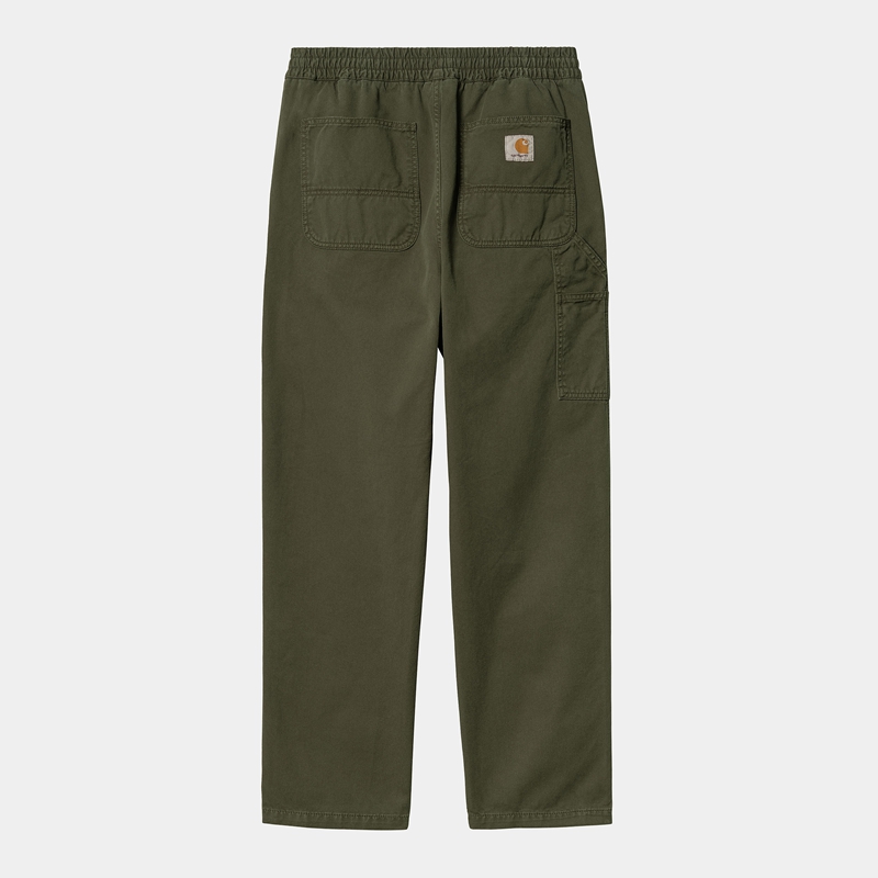 Carhartt Flint Pantolon Erkek Yeşil | INW-470961