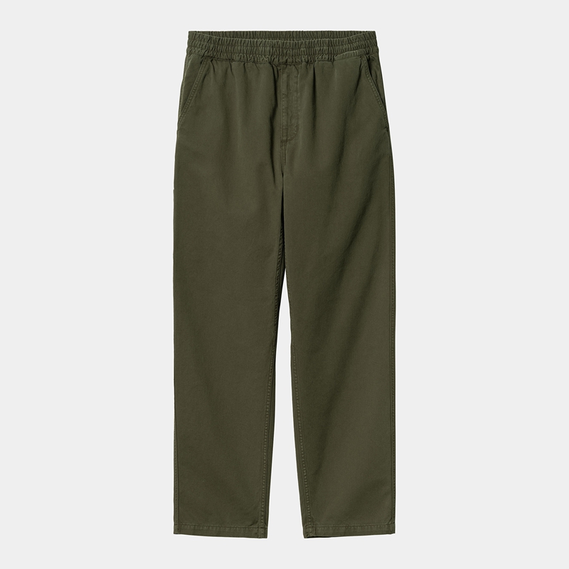 Carhartt Flint Pantolon Erkek Yeşil | INW-470961