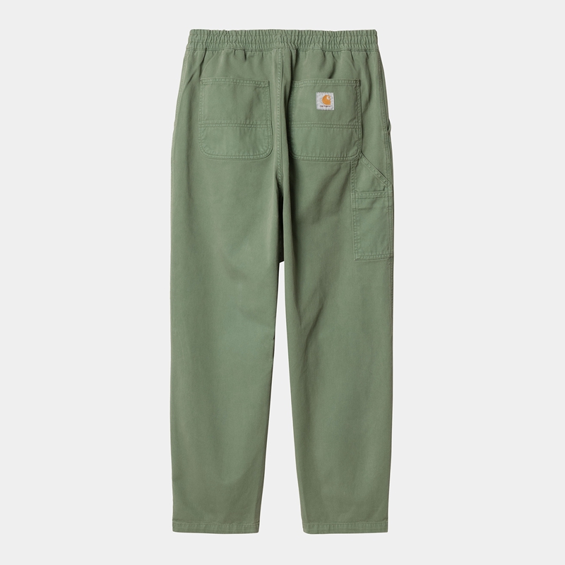 Carhartt Flint Pantolon Erkek Yeşil | MWS-375428