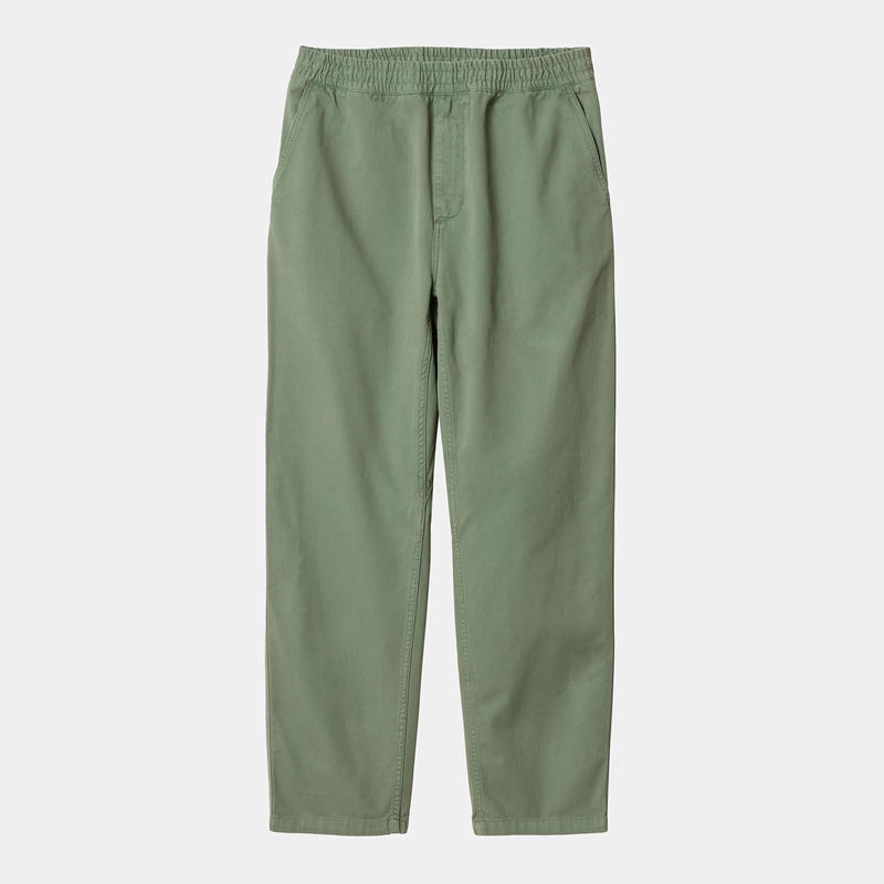 Carhartt Flint Pantolon Erkek Yeşil | MWS-375428