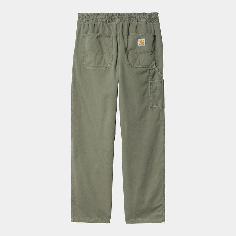 Carhartt Flint Pantolon Erkek Yeşil | TWS-528719