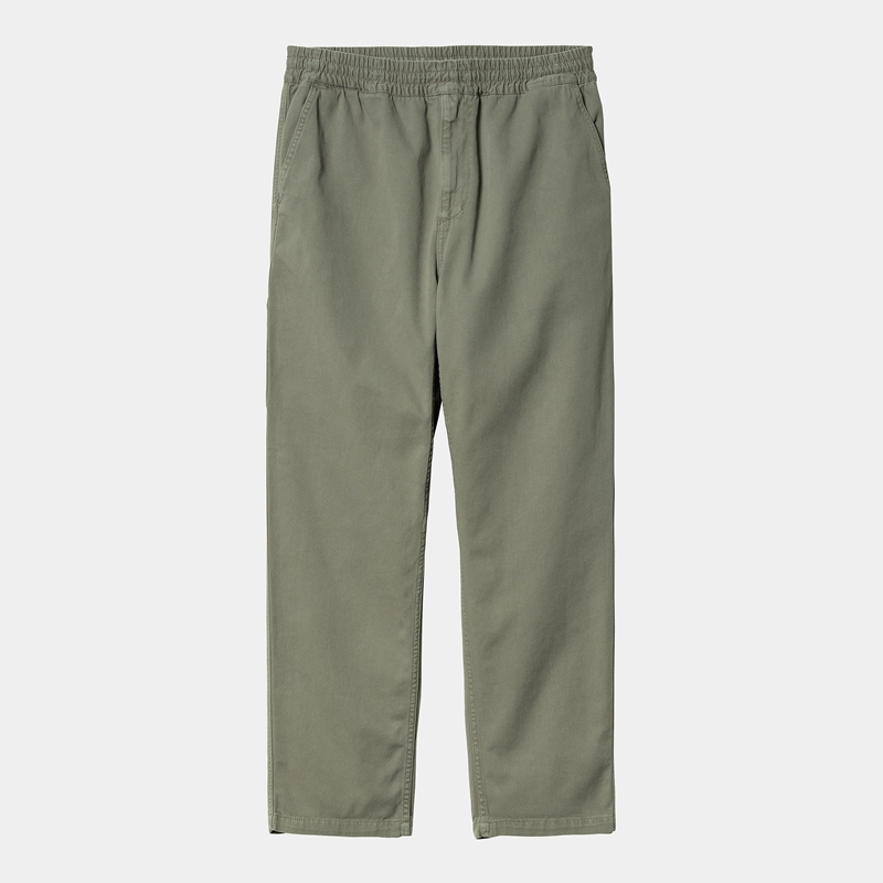 Carhartt Flint Pantolon Erkek Yeşil | TWS-528719