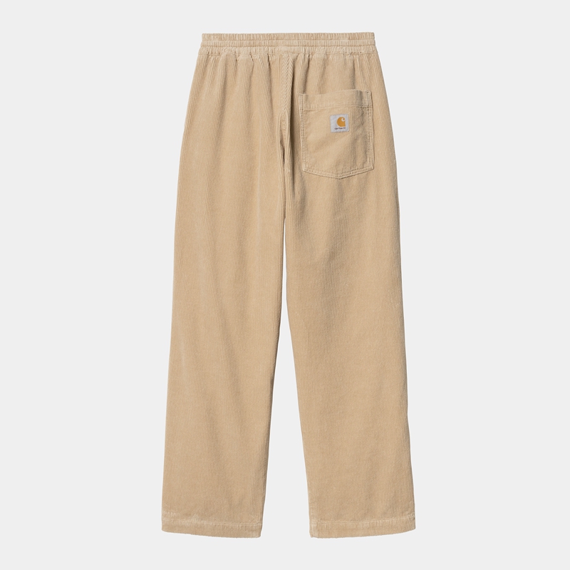 Carhartt Floyde Pantolon Erkek Bej Rengi | ZAP-798163