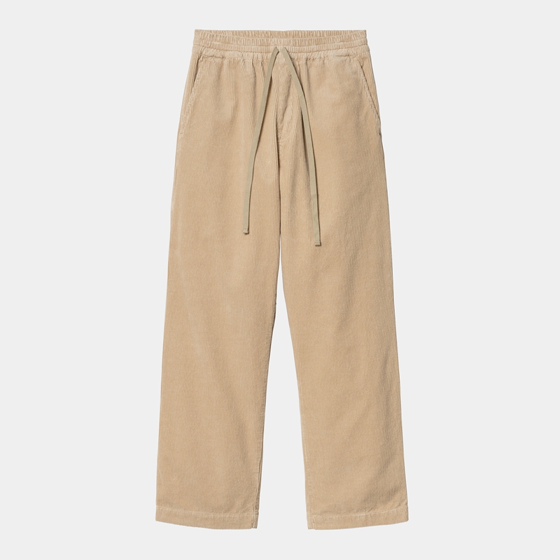 Carhartt Floyde Pantolon Erkek Bej Rengi | ZAP-798163