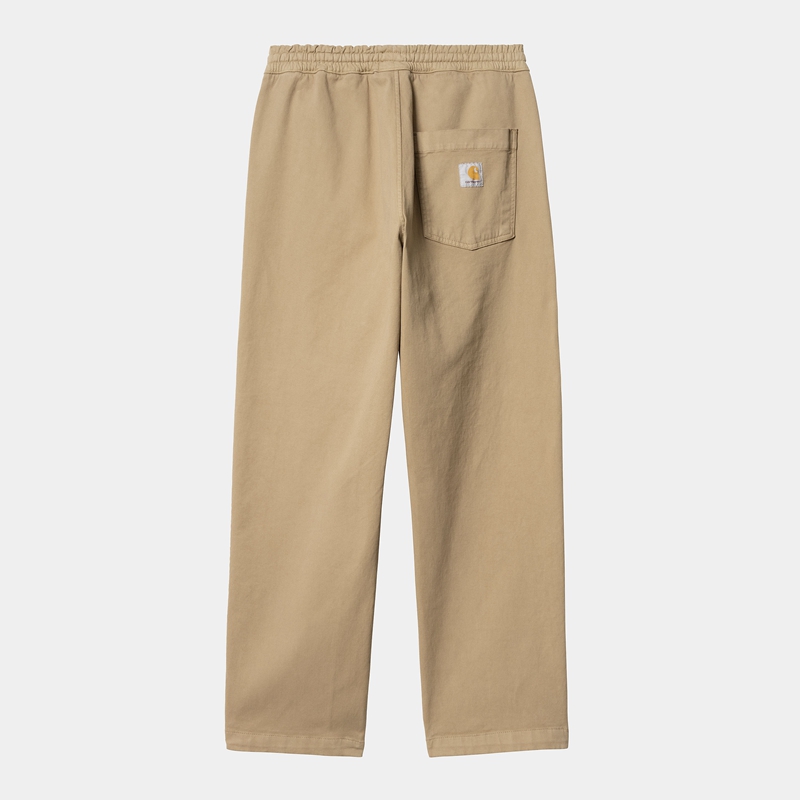 Carhartt Floyde Pantolon Erkek Bej Rengi | OIF-702836