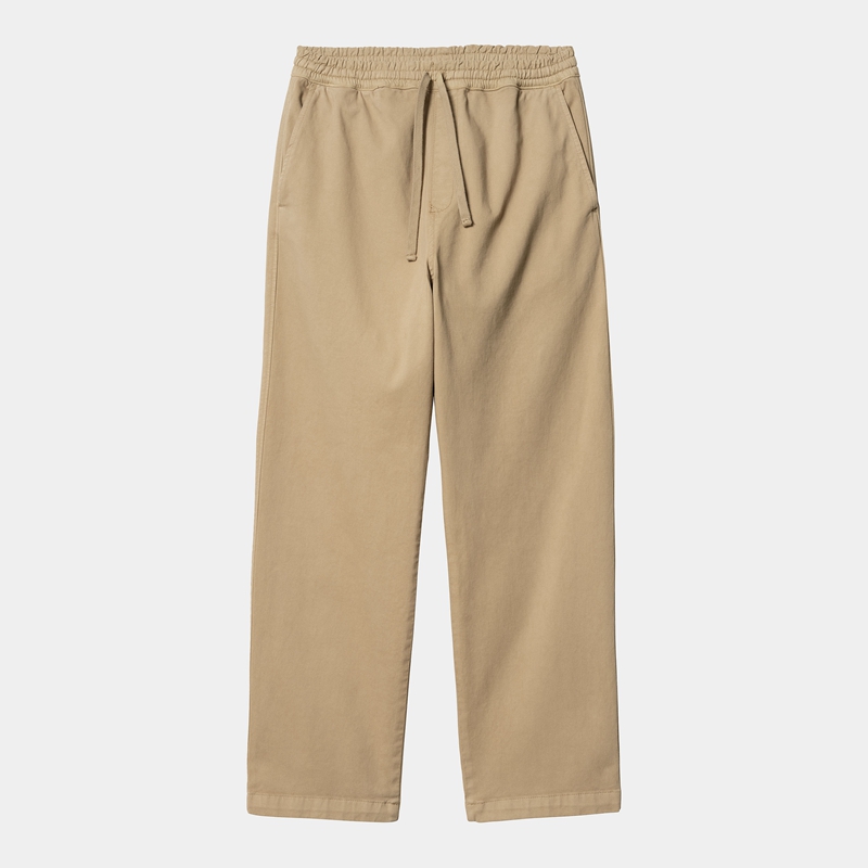 Carhartt Floyde Pantolon Erkek Bej Rengi | OIF-702836