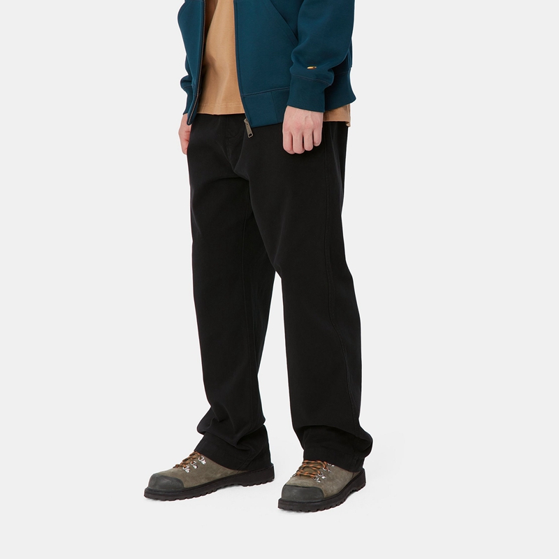 Carhartt Floyde Pantolon Erkek Siyah | MDX-472163